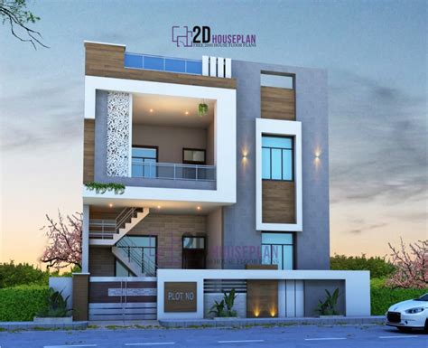 village normal house front elevation designs 2 floor|Front elevation design for 2.